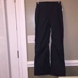 NWT Black Insulated Snow / Ski Pants XS